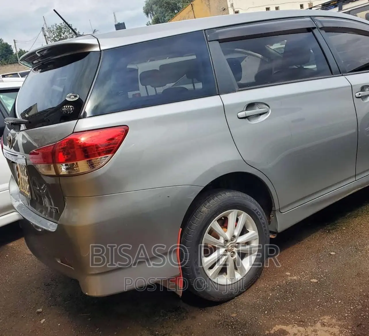 Toyota Wish 2009 Silver