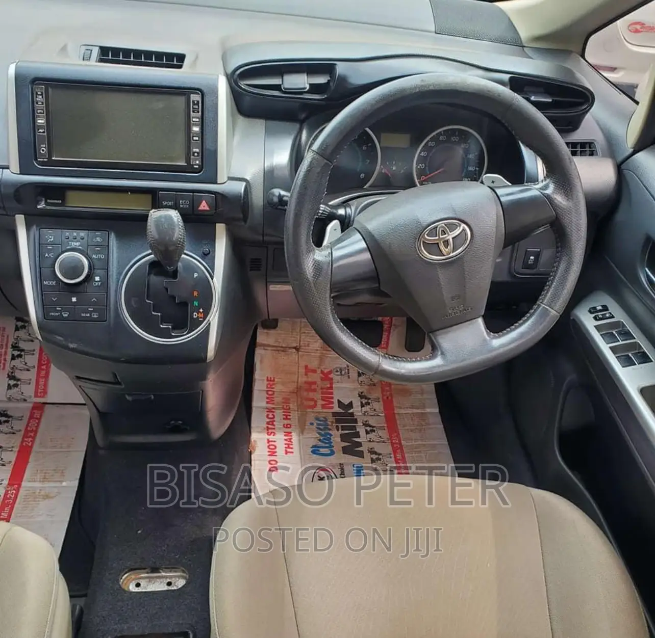 Toyota Wish 2009 Silver