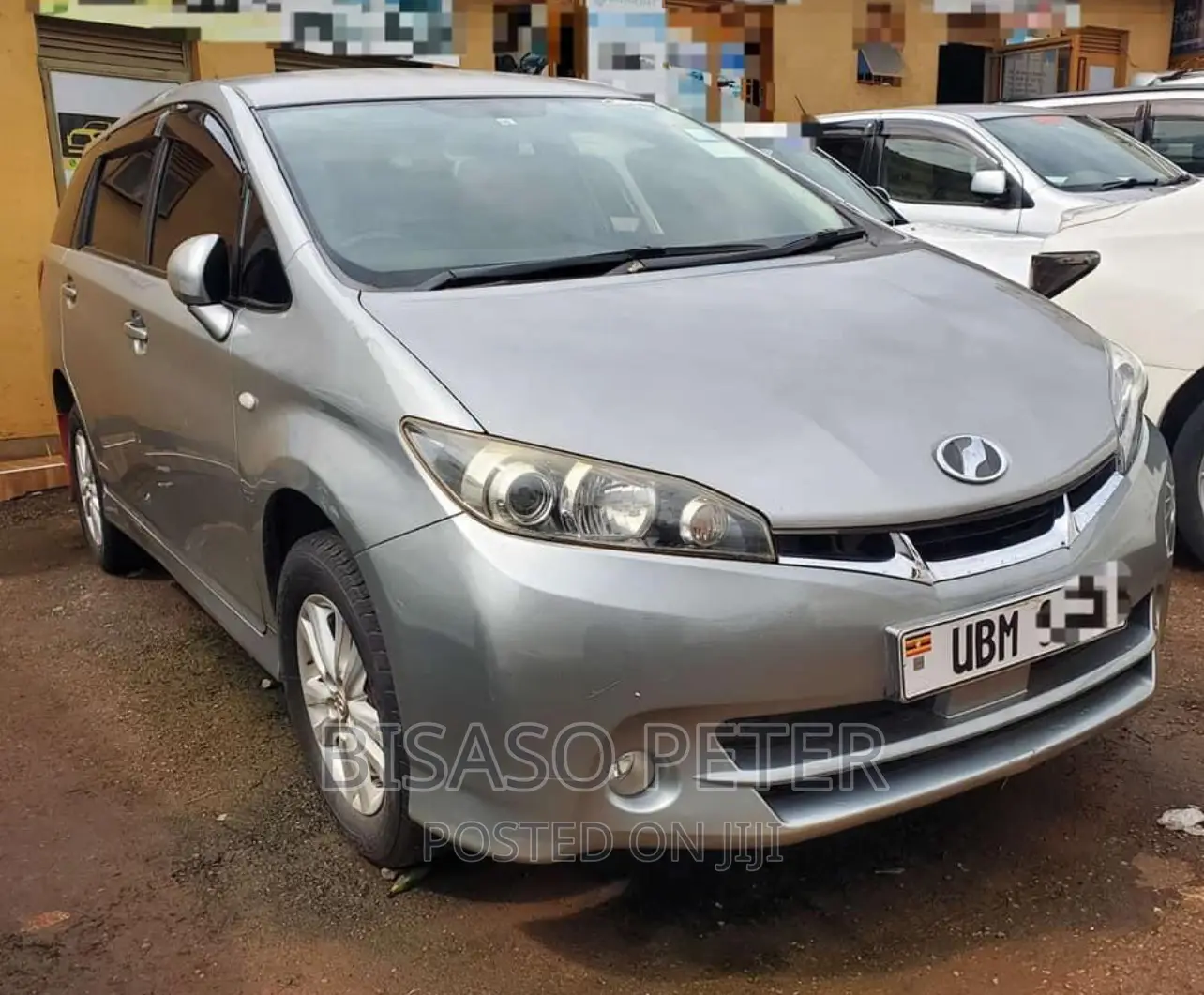 Toyota Wish 2009 Silver