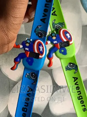 Kids Cartoon Character Watches Available