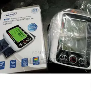 Electronic Blood Pressure Monitor.