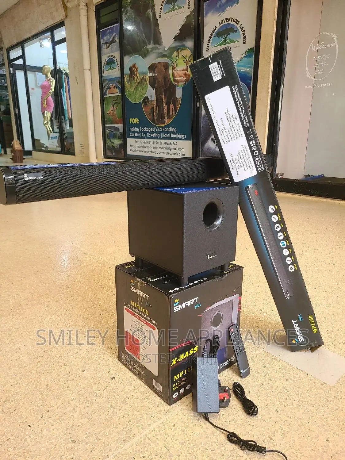 Bluetooth Smartplus Soundbar
