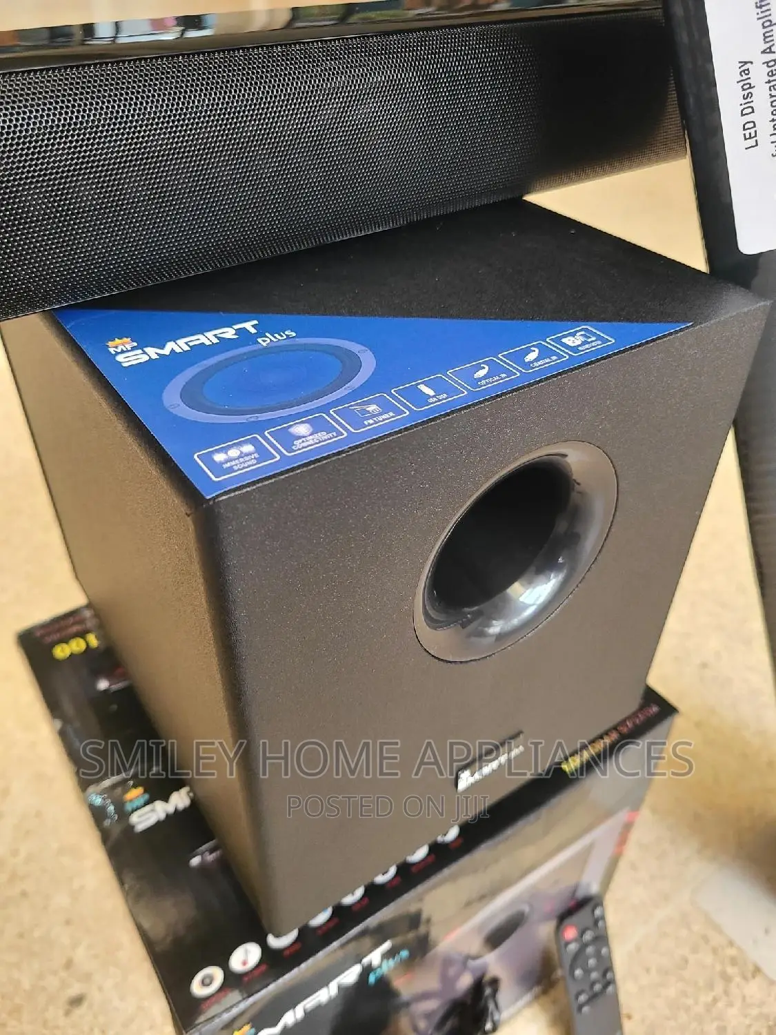 Bluetooth Smartplus Soundbar