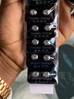 Men’S Magnetic Earpins Available