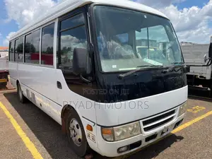 Toyota Coaster 2013 White