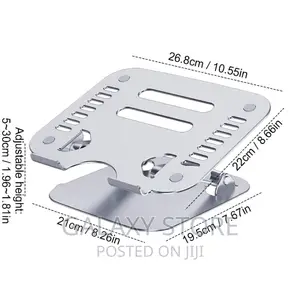360 Foldable Laptop Stand Holder for Desktop