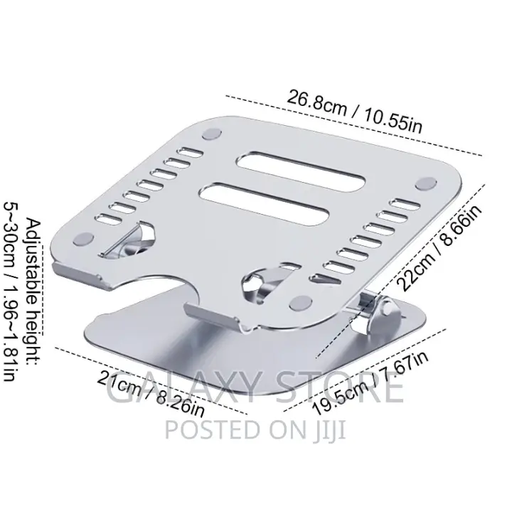 360 Foldable Laptop Stand Holder for Desktop