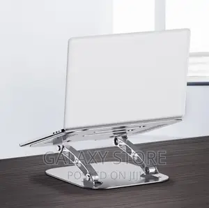 360 Foldable Laptop Stand Holder for Desktop