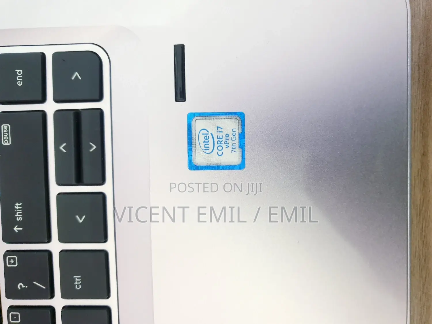 Laptop HP 8GB Intel Core I7 SSD 256GB