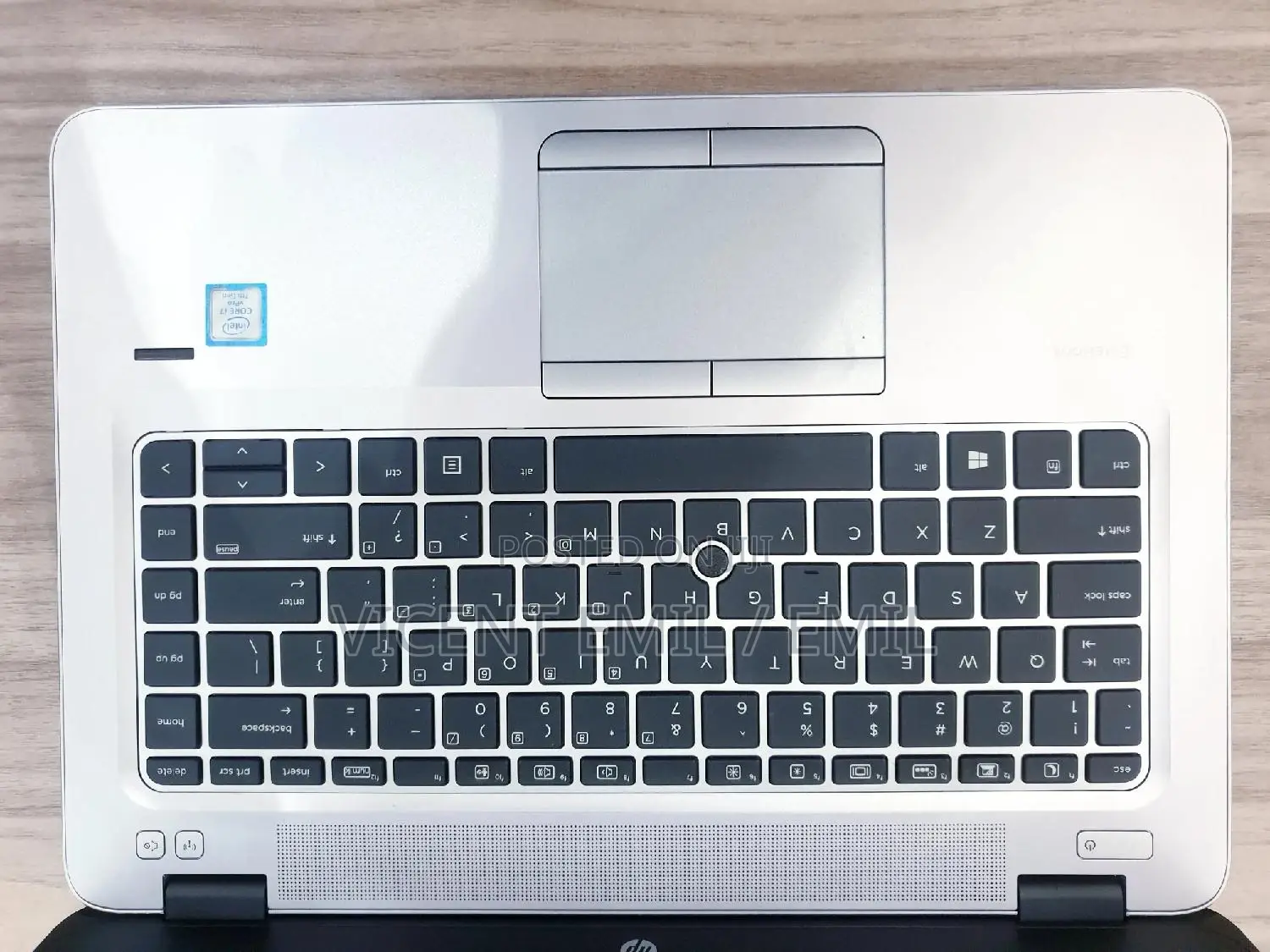 Laptop HP 8GB Intel Core I7 SSD 256GB
