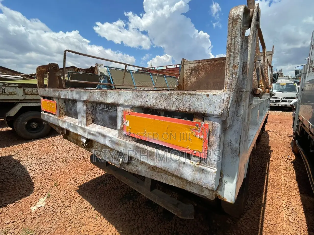 Isuzu Dumper Single Light