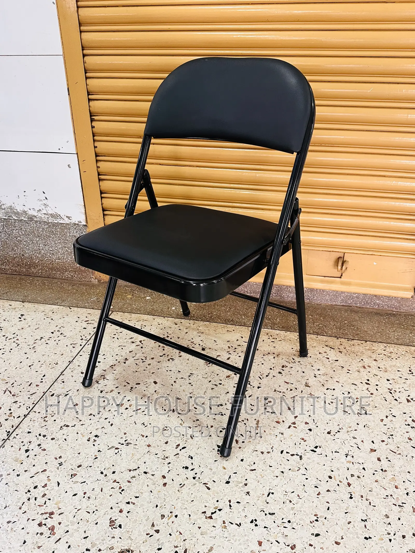 Foldable Leather Chairs