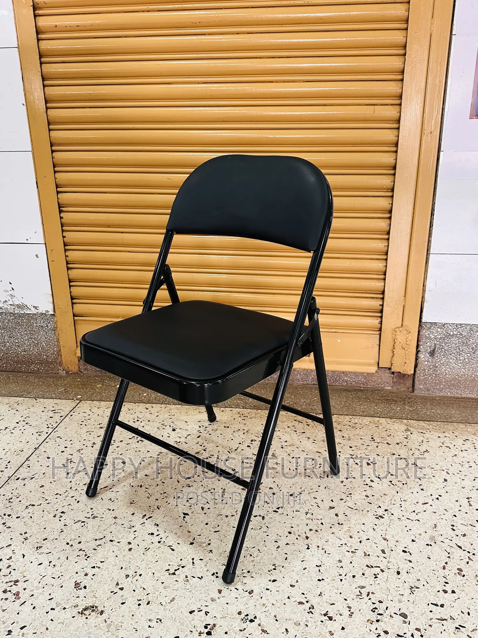 Foldable Leather Chairs