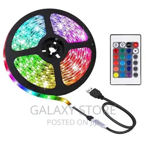 Usb App Controlled Tv RGB Strip Light 5m All Colors With Remote