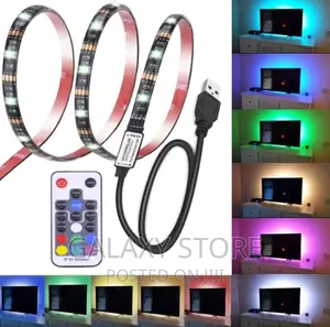 Usb App Controlled Tv RGB Strip Light 5m All Colors With Remote