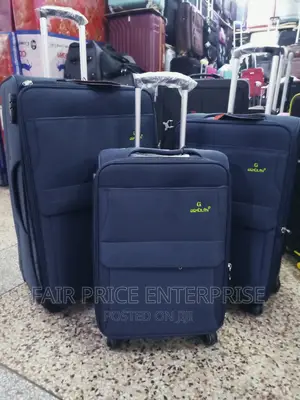 Original Cloth Suitcases in 3pcs Set