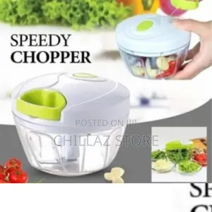 Manual Vegetable Speedy Chopper.