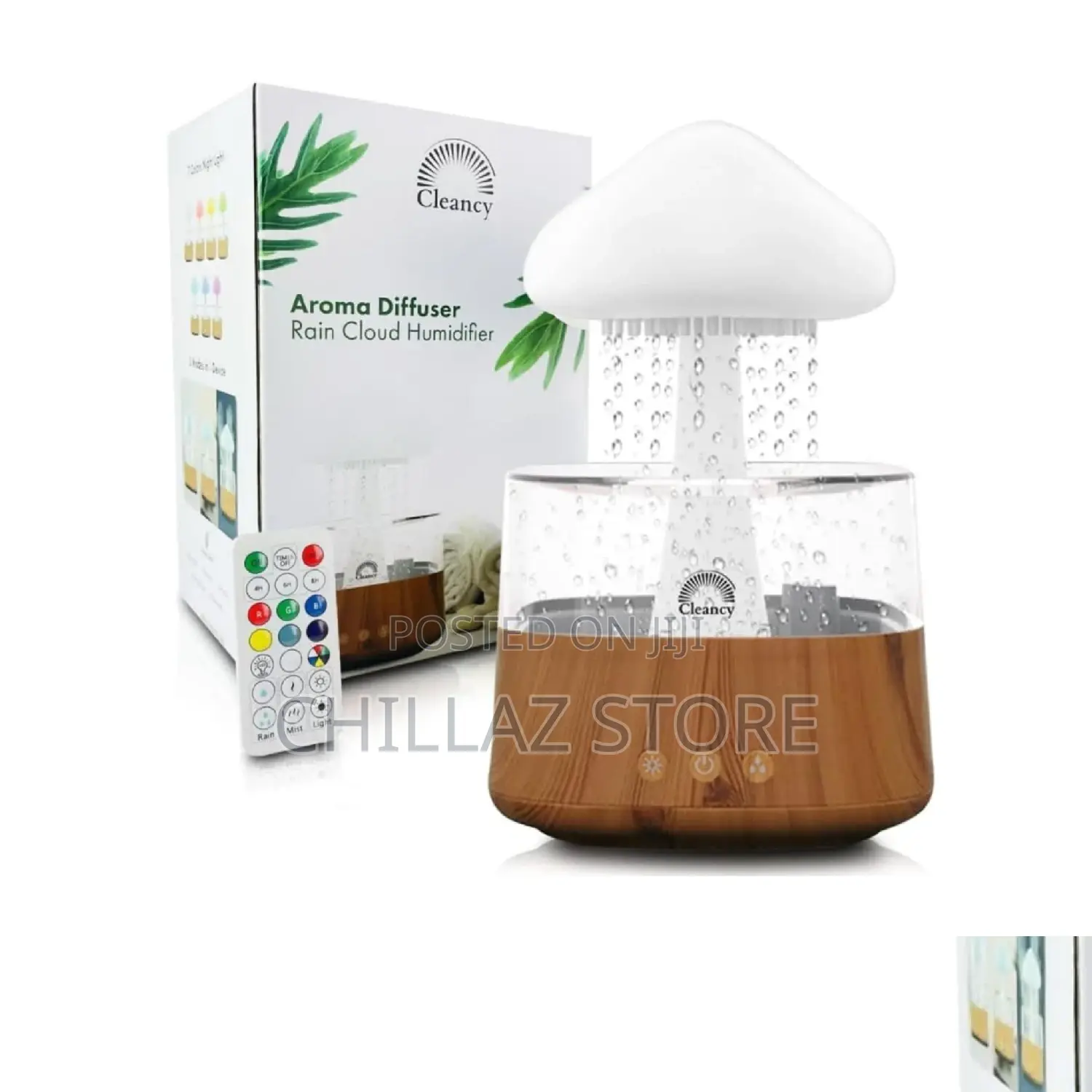 4in1 Rain Drop Humidifier.
