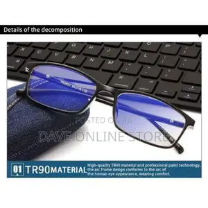 Unisex Computer Anti Blue Light Glasses