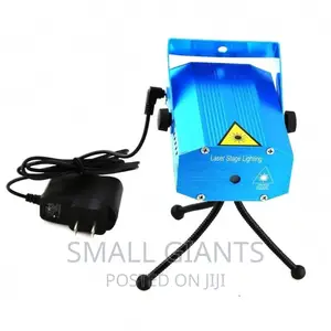 LED Laser Stage Light