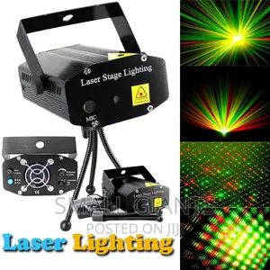LED Laser Stage Light