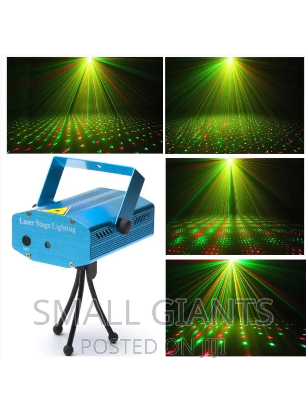 LED Laser Stage Light