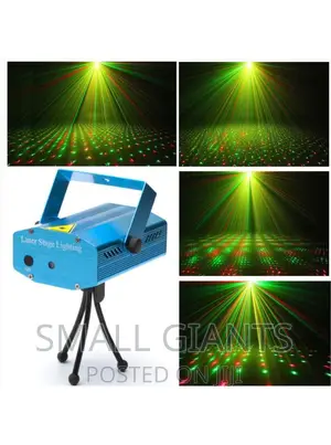 LED Laser Stage Light