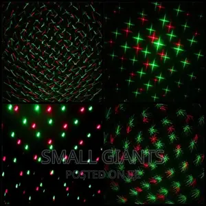 LED Laser Stage Light