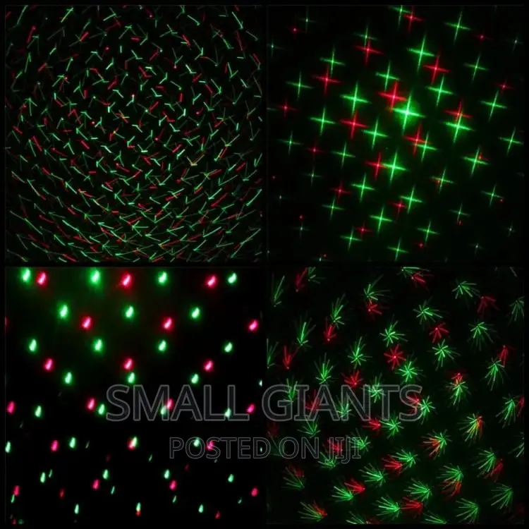 LED Laser Stage Light