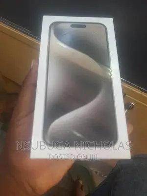 New Apple iPhone 15 Pro Max 256 GB Gray