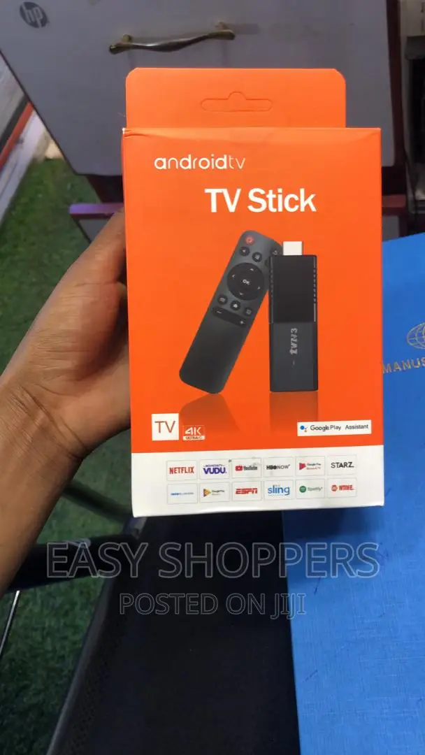 Android Tv Stick - Black