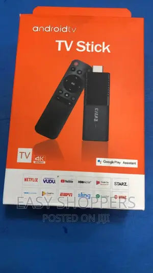 Android Tv Stick - Black