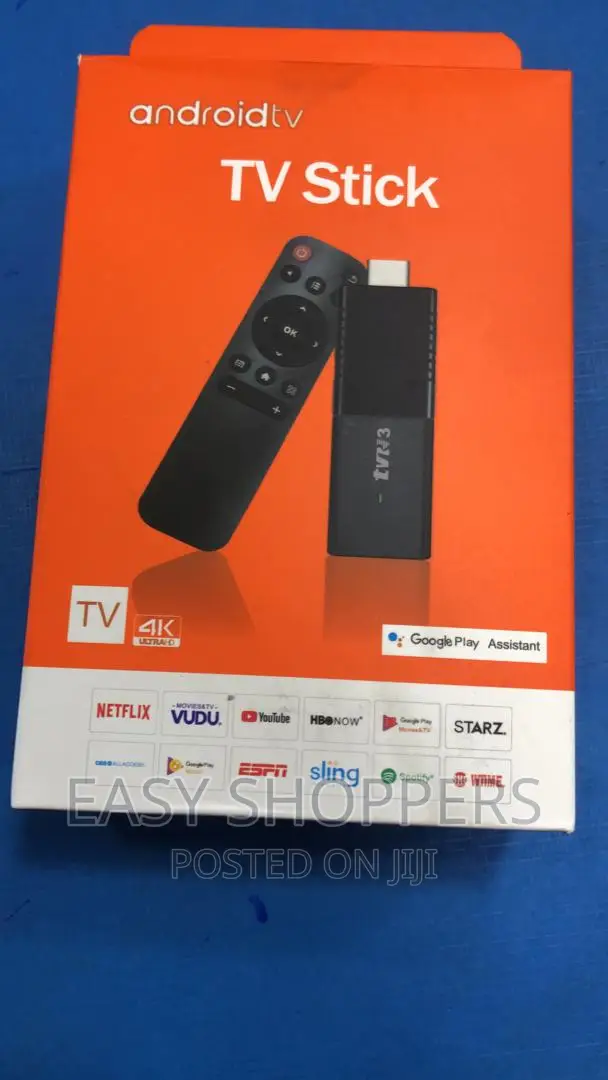 Android Tv Stick - Black