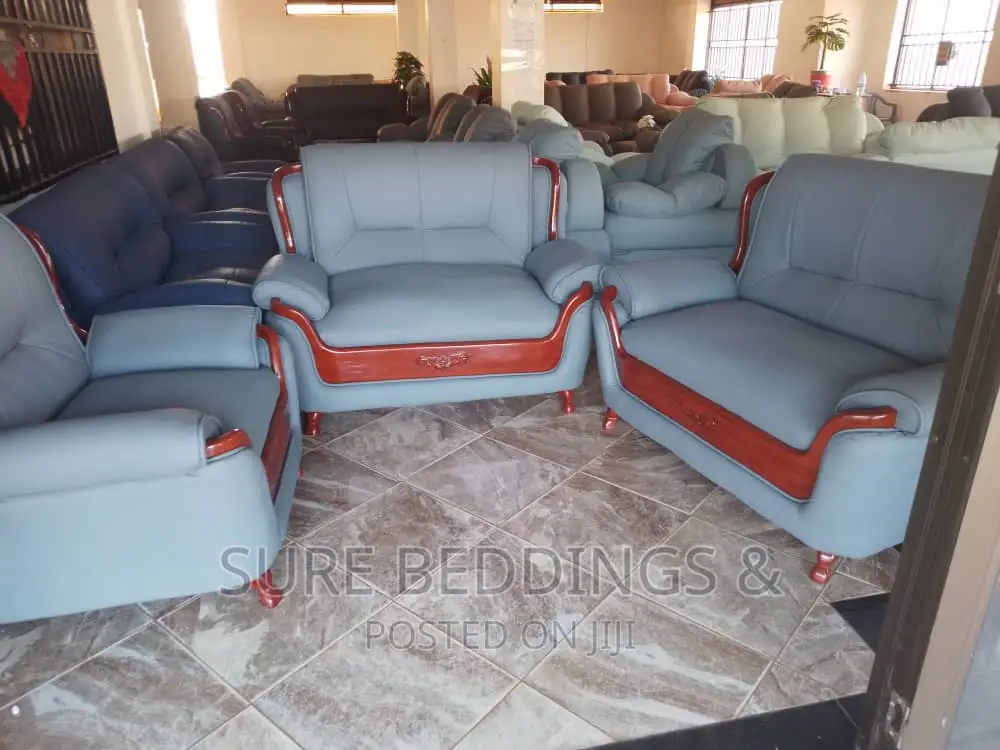 Classic Leather Sofa