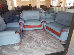 Classic Leather Sofa