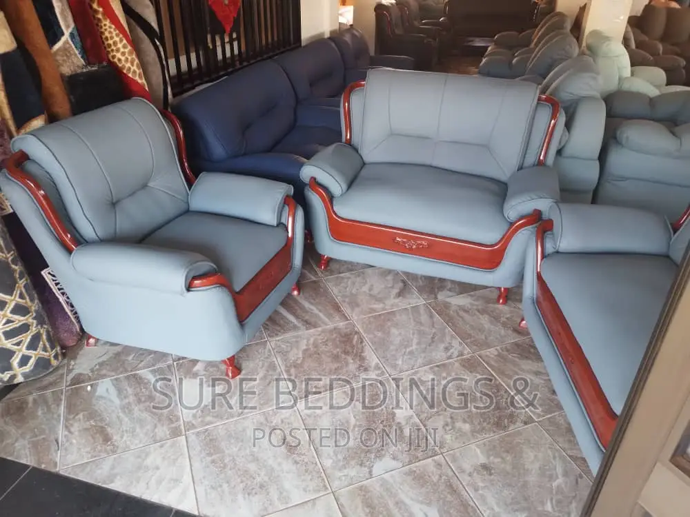 Classic Leather Sofa