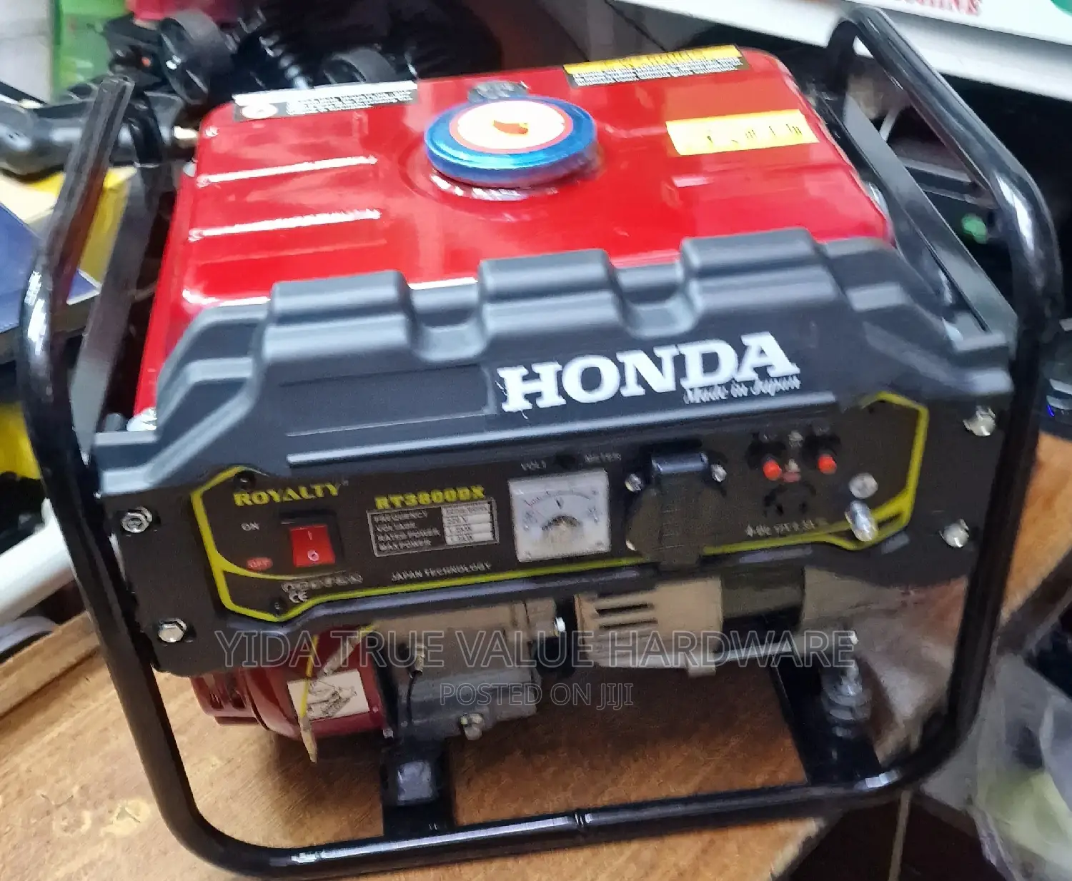 Honda Generator 1 5kva 4 Stroke Engine