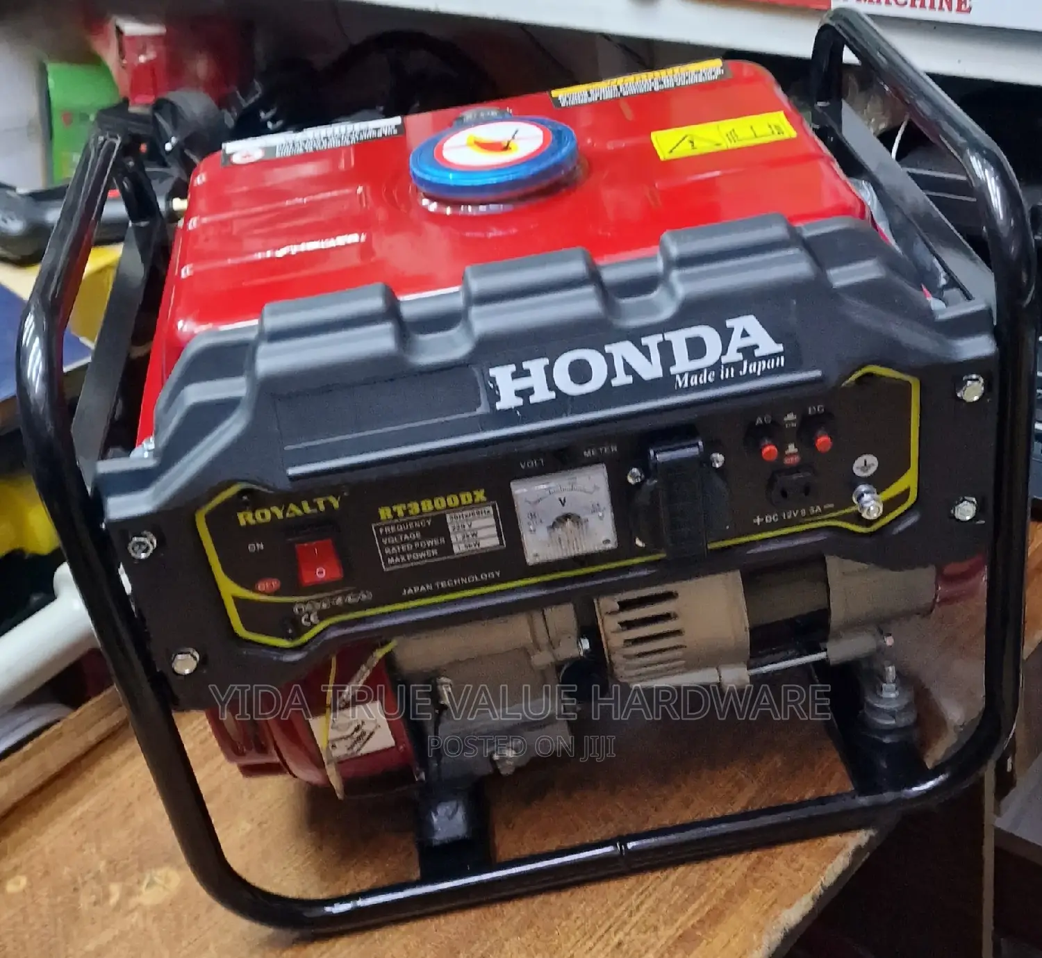 Honda Generator 1 5kva 4 Stroke Engine