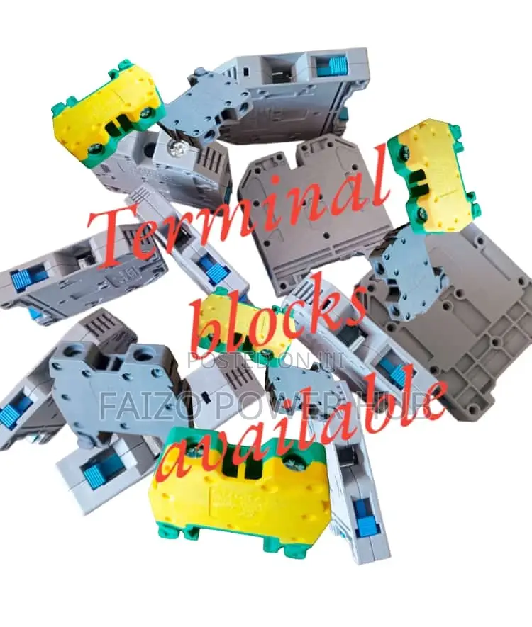 Rail Terminal Block - Connectors