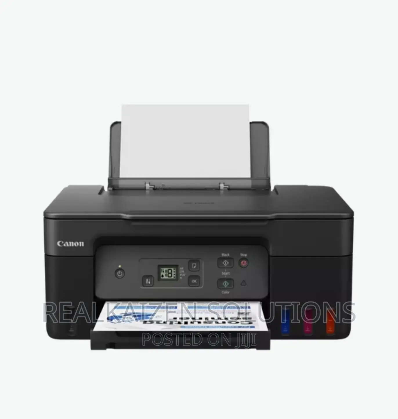 CANON PIXMA G2470 3-in-1 A4 Colour Tank Inkjet Printer