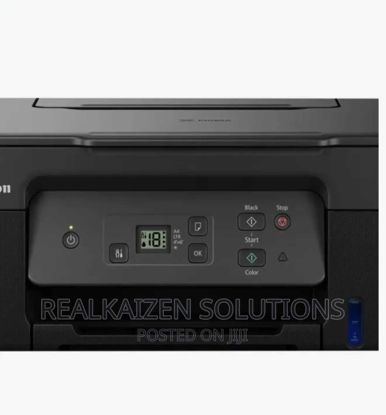 CANON PIXMA G2470 3-in-1 A4 Colour Tank Inkjet Printer
