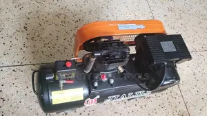 Compressor 50l, Belt Driven, Single Piston