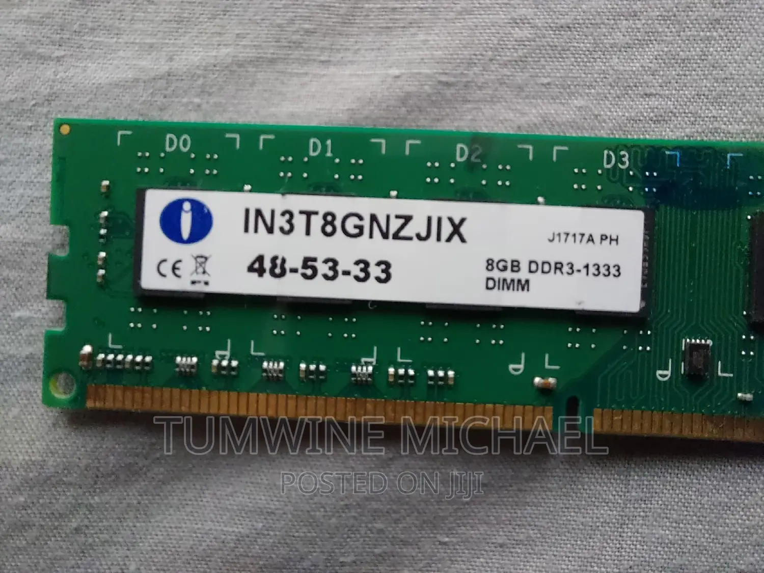 DDR 3 Ram for Desktop