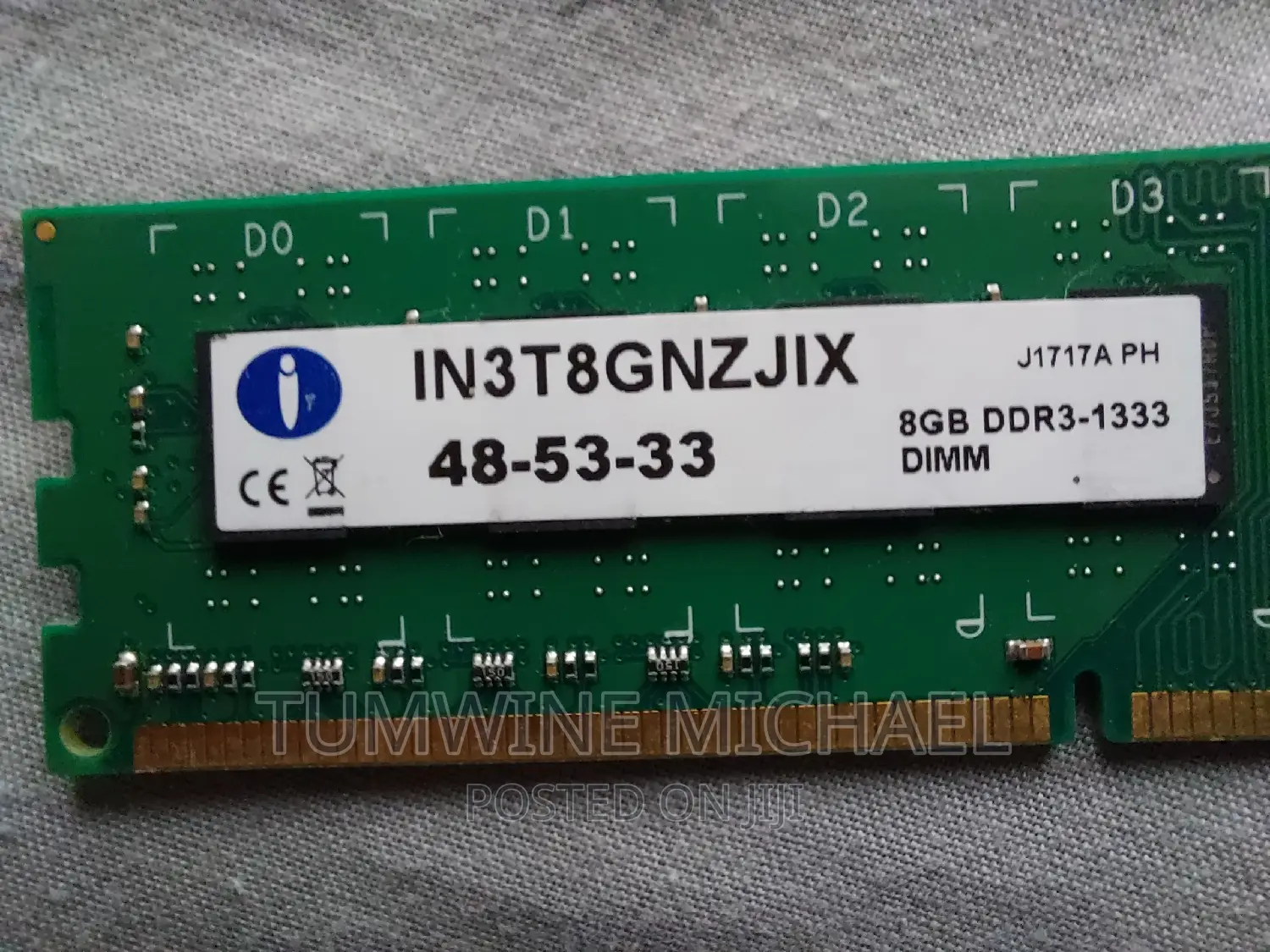DDR 3 Ram for Desktop