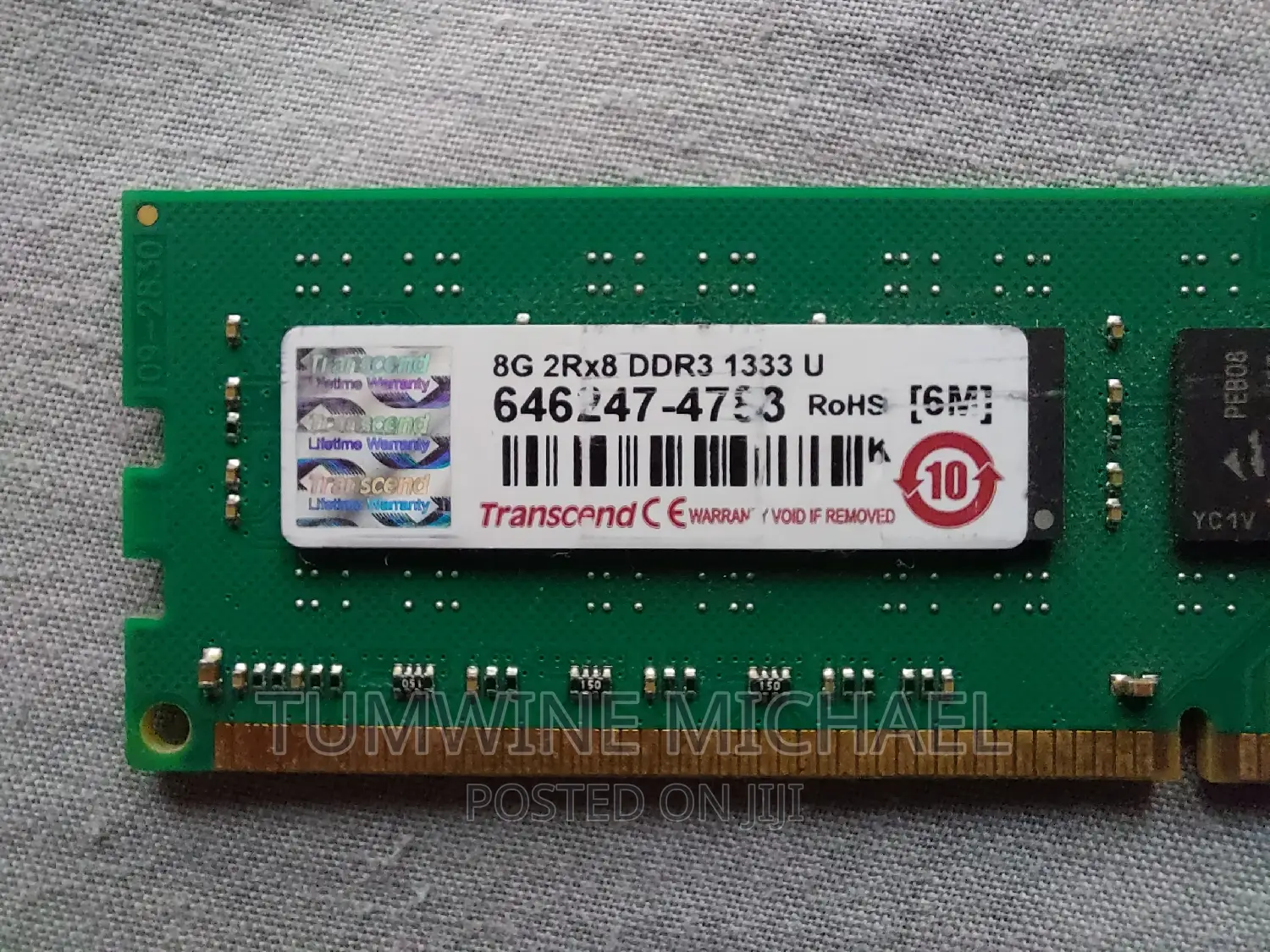DDR 3 Ram for Desktop