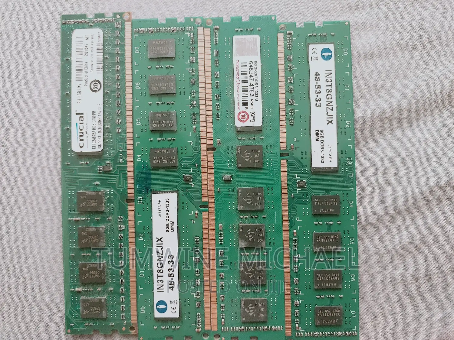 DDR 3 Ram for Desktop