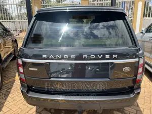 Land Rover Range Rover Vogue 2016 Black