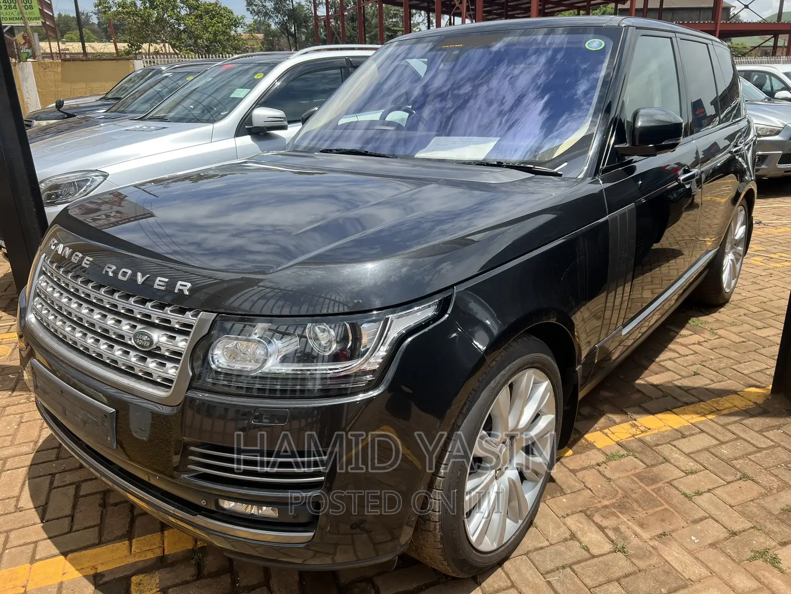 Land Rover Range Rover Vogue 2016 Black