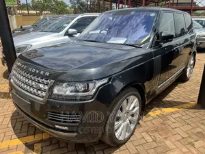 Land Rover Range Rover Vogue 2016 Black