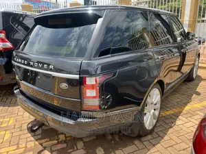 Land Rover Range Rover Vogue 2016 Black